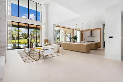 17119 Whitehaven Drive Boca Raton, FL 33496 - Photo 4 of 15 a living room with furniture and a large window
