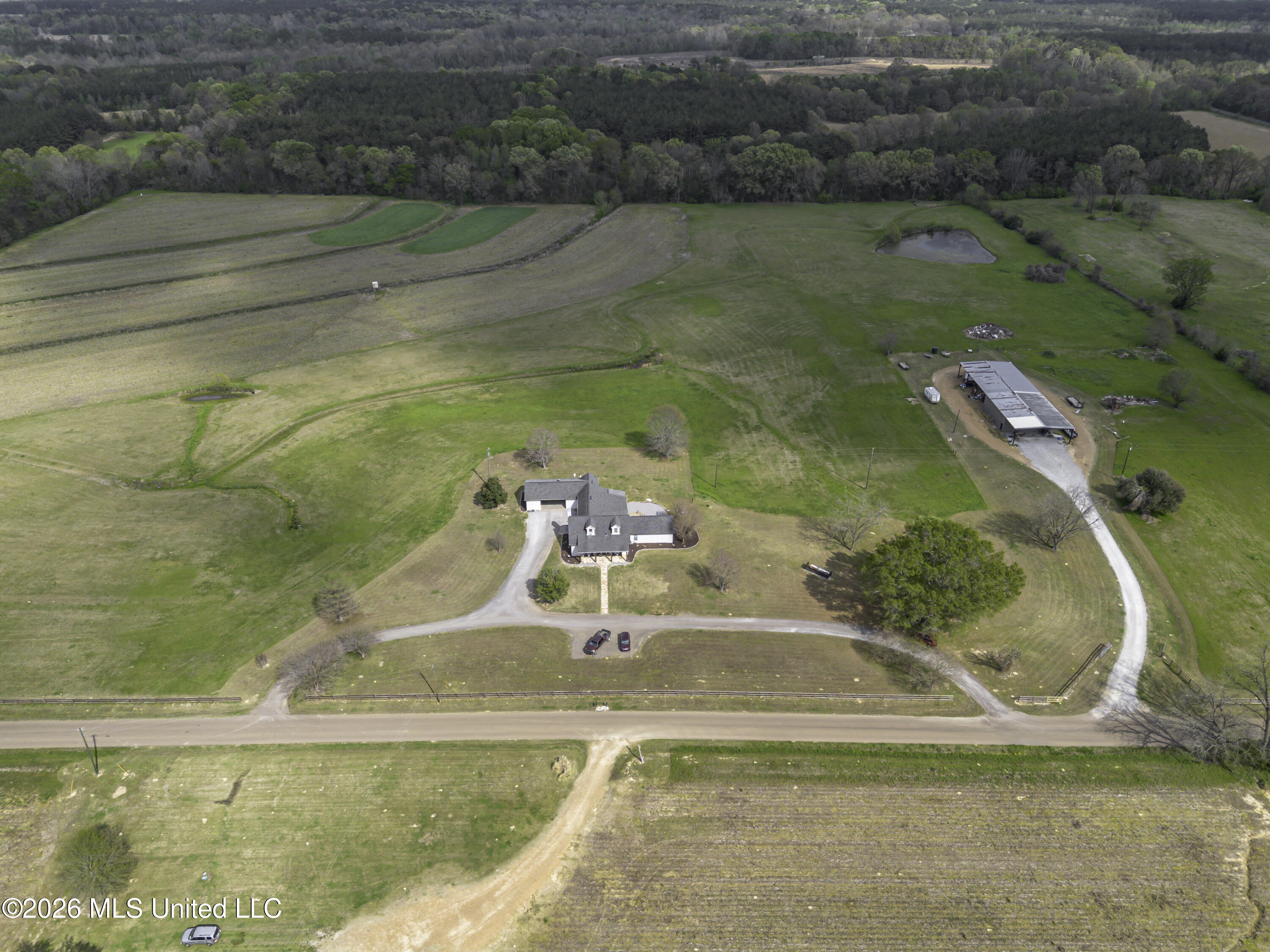 340 Black Jack Road Vaughan, MS 39179 - Photo 86 of 87 340 Black Jack Rd drone-0754