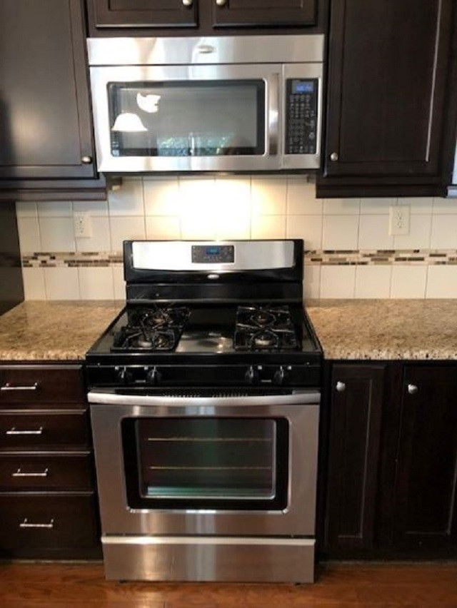 2407 Swans Rest Way Raleigh, NC 27606 - Photo 21 of 24 Gas Stove Stainless Appliances