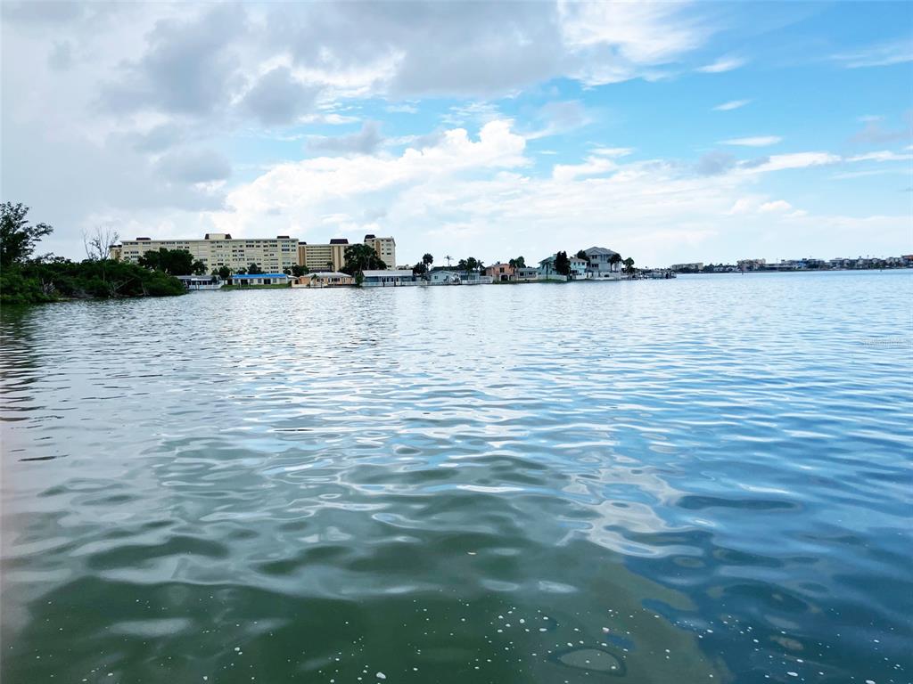 628 Boca Ciega Point Boulevard South St. Petersburg, FL 33708 - Photo 16 of 17 a view of a lake view