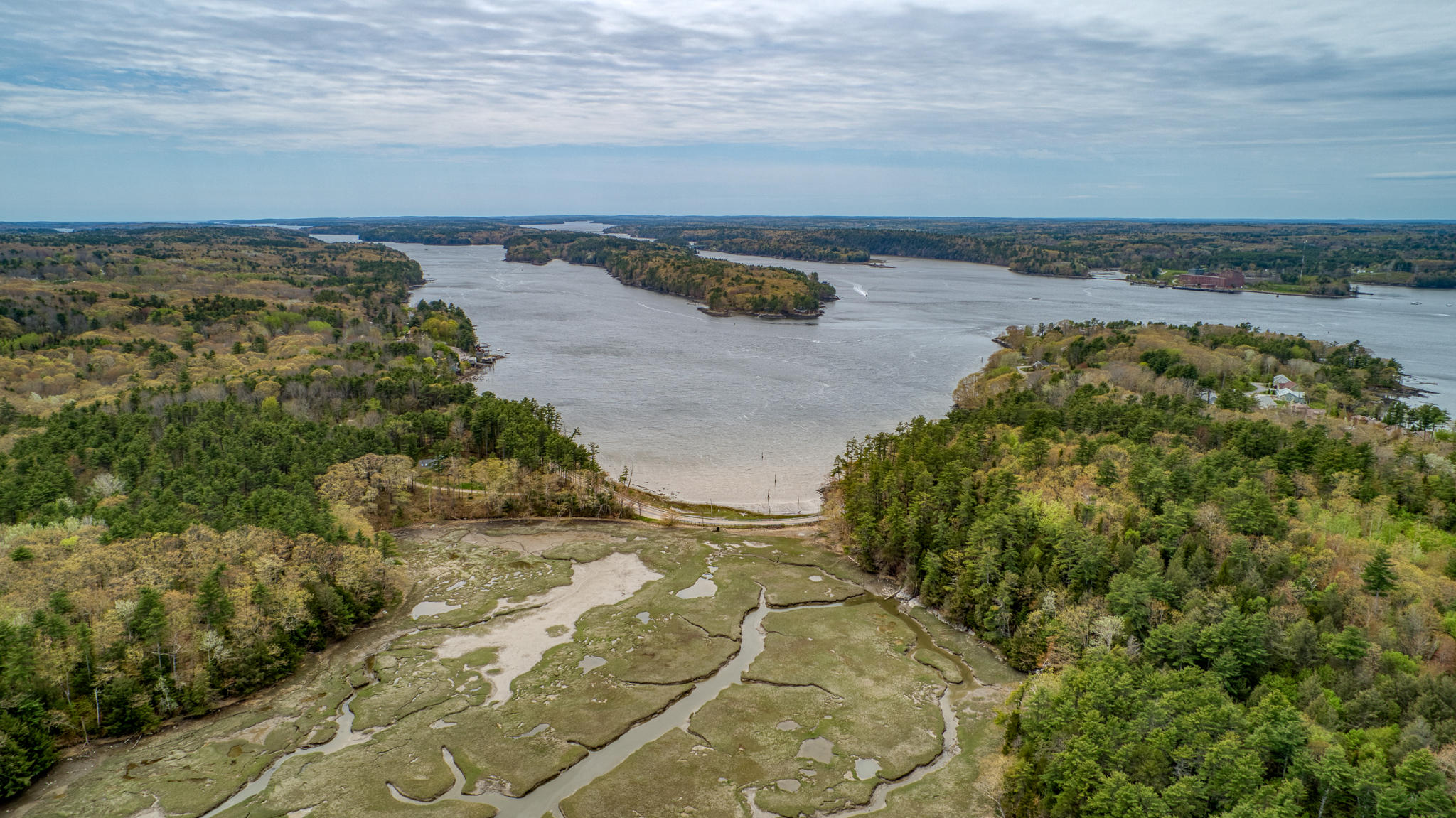 0 Eddy Road Edgecomb, ME 04556 - Photo 7 of 10 Southerly view