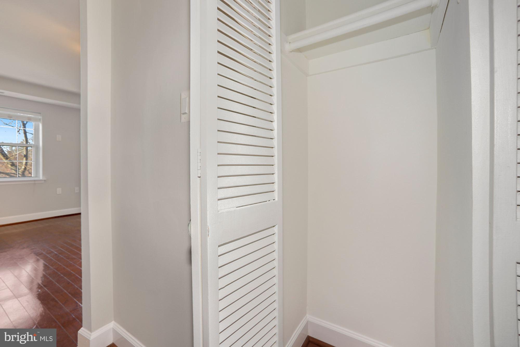 3611 38th Street Northwest, Unit 403 Washington, DC 20016 - Photo 12 of 20 Entry closet