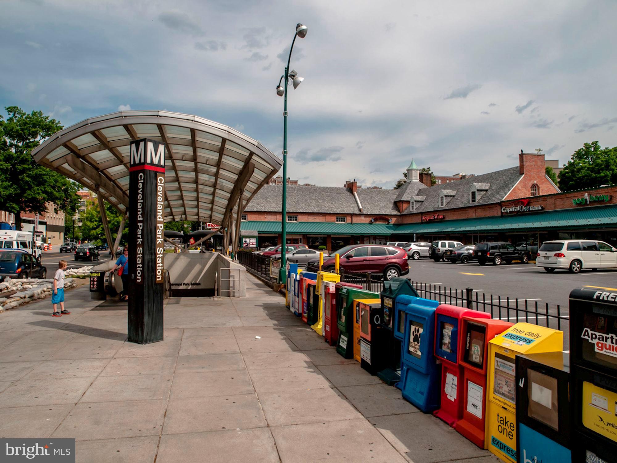 3611 38th Street Northwest, Unit 403 Washington, DC 20016 - Photo 18 of 20 Tenley Metro - shuttle