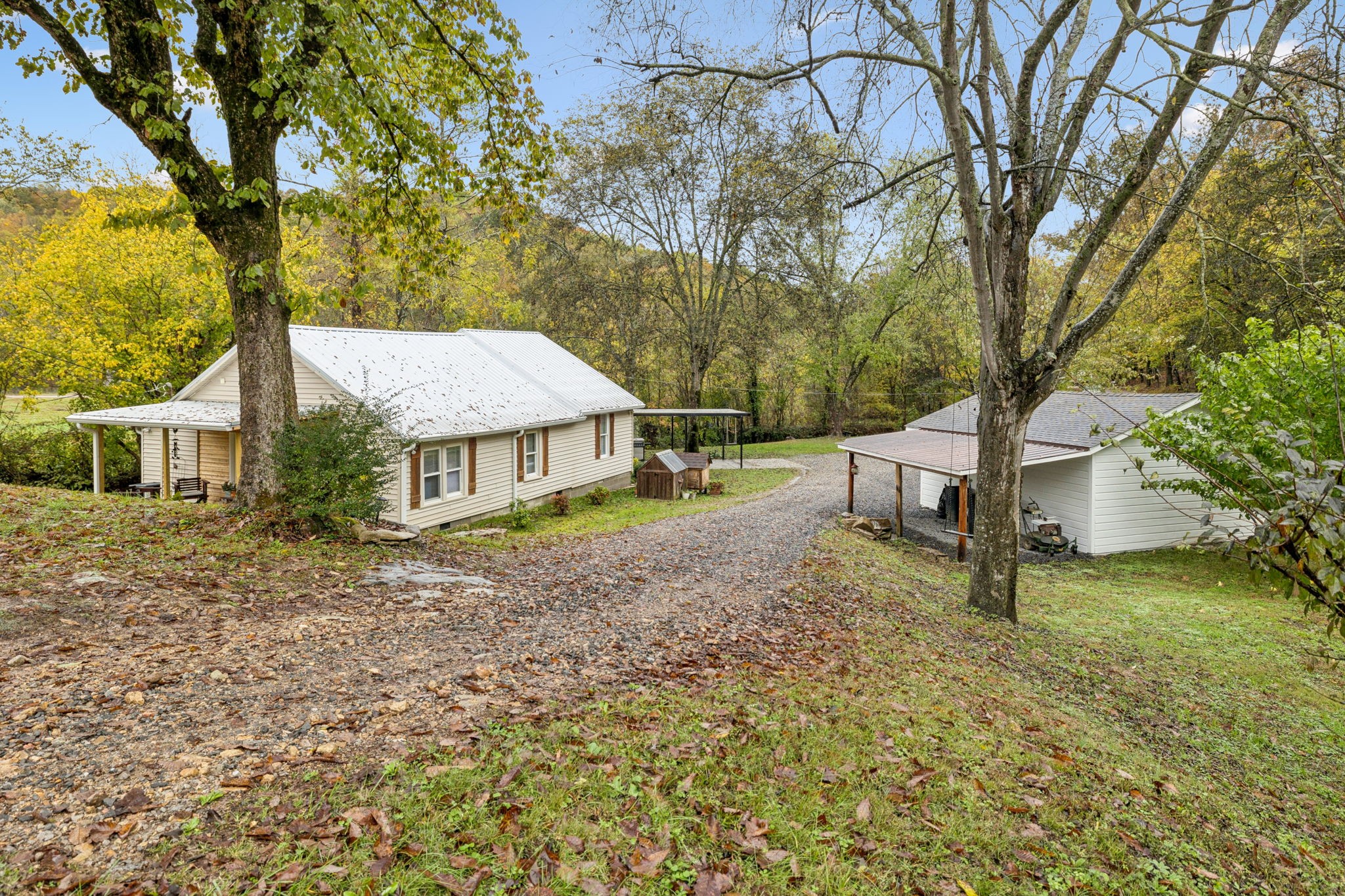 120 Tuttle Lane Bethpage, TN 37022 - Photo 21 of 26 a view of a house with a yard