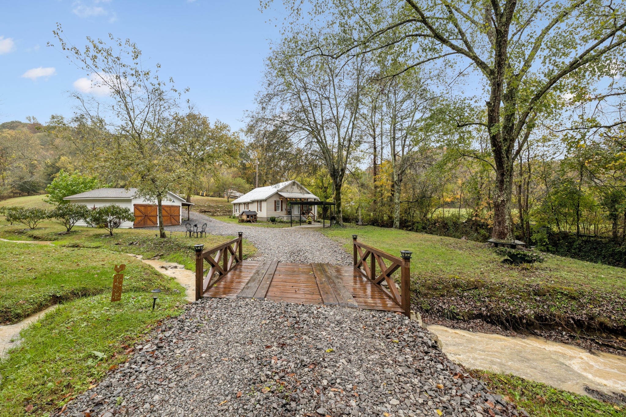120 Tuttle Lane Bethpage, TN 37022 - Photo 3 of 26 a view of outdoor space yard and patio
