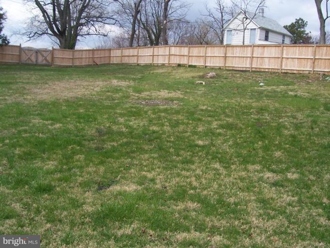 4412 Henderson Road Temple Hills, MD 20748 - Photo 11 of 13 a view of a backyard with a large tree