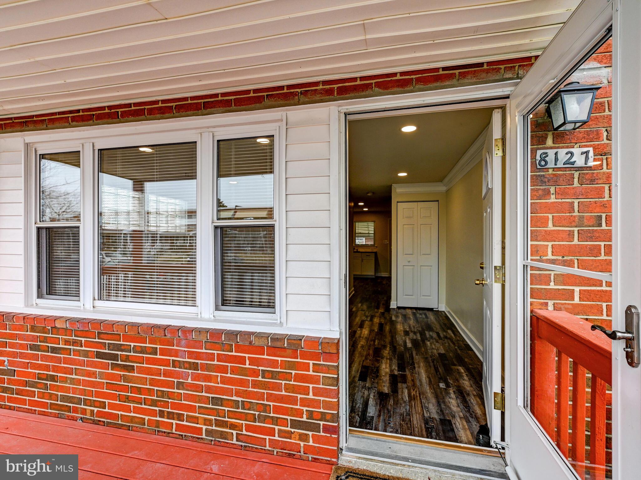 8127 Del Haven Road Dundalk, MD 21222 - Photo 19 of 25 a view of a brick house with a window