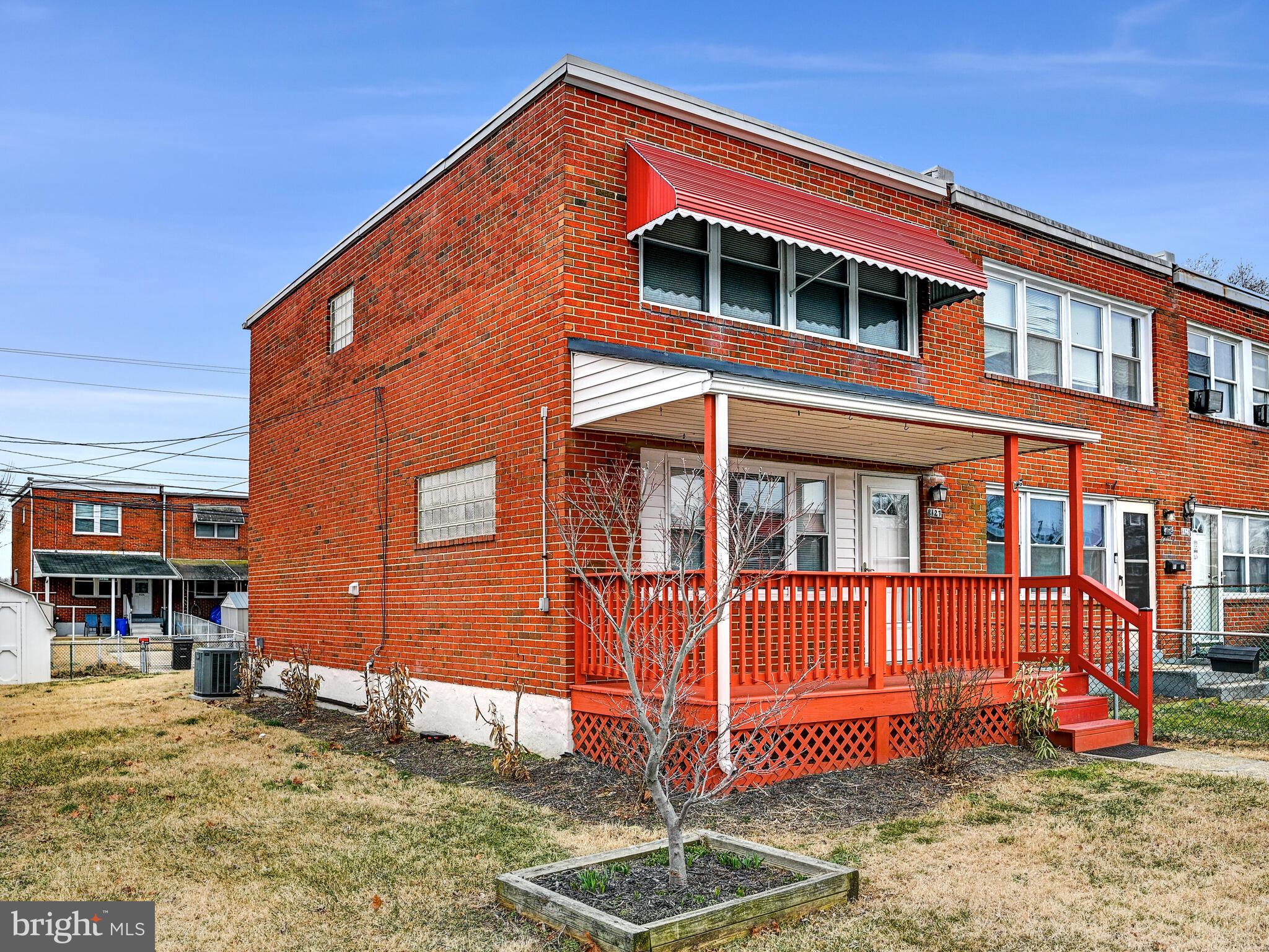 8127 Del Haven Road Dundalk, MD 21222 - Photo 22 of 25 a backyard of a house
