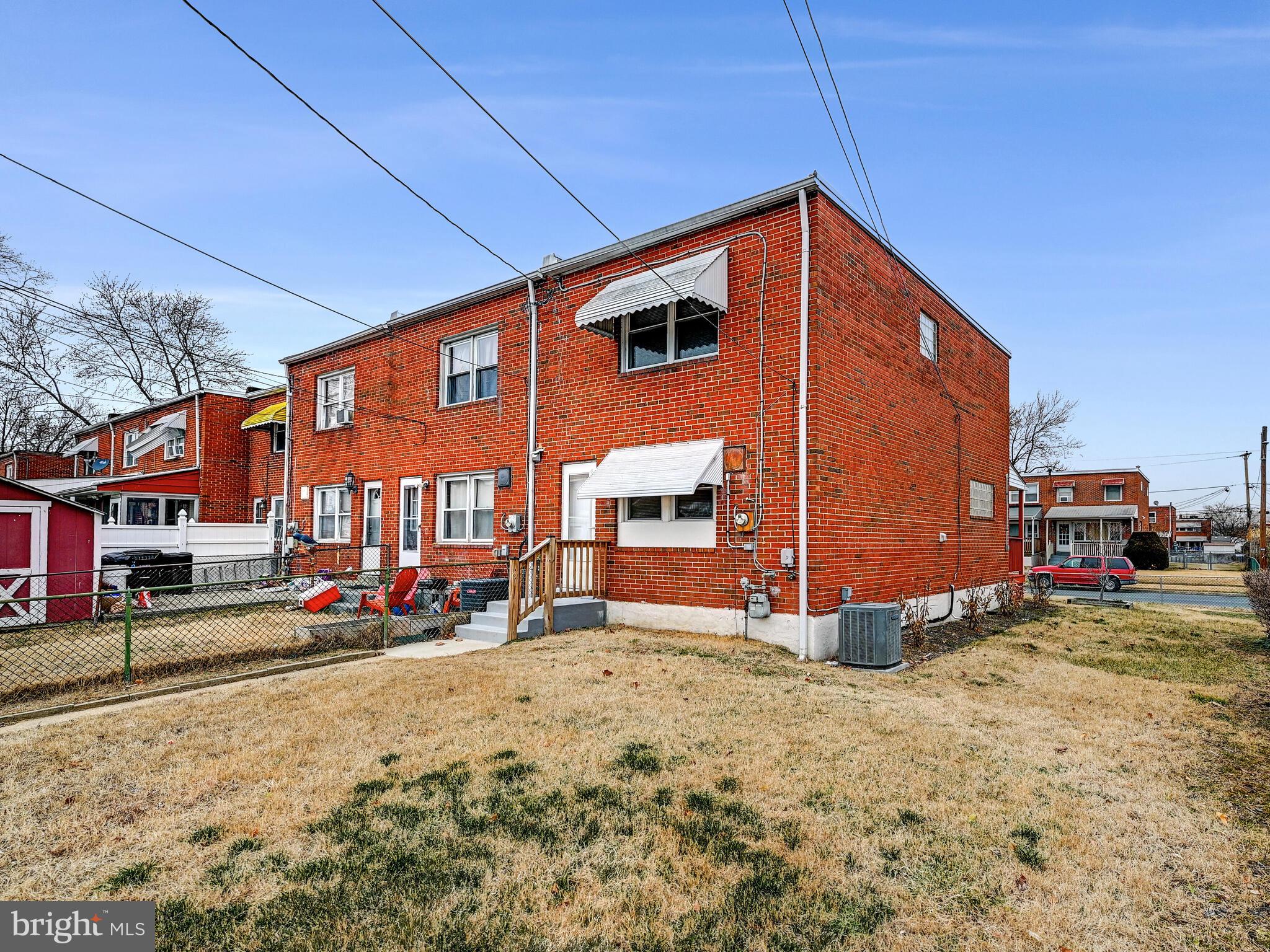 8127 Del Haven Road Dundalk, MD 21222 - Photo 24 of 25 a view of a house with a yard