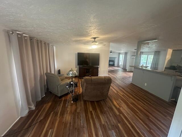 763 Squirrel Road DeFuniak Springs, FL 32433 - Photo 22 of 28 a living room with furniture and a wooden floor