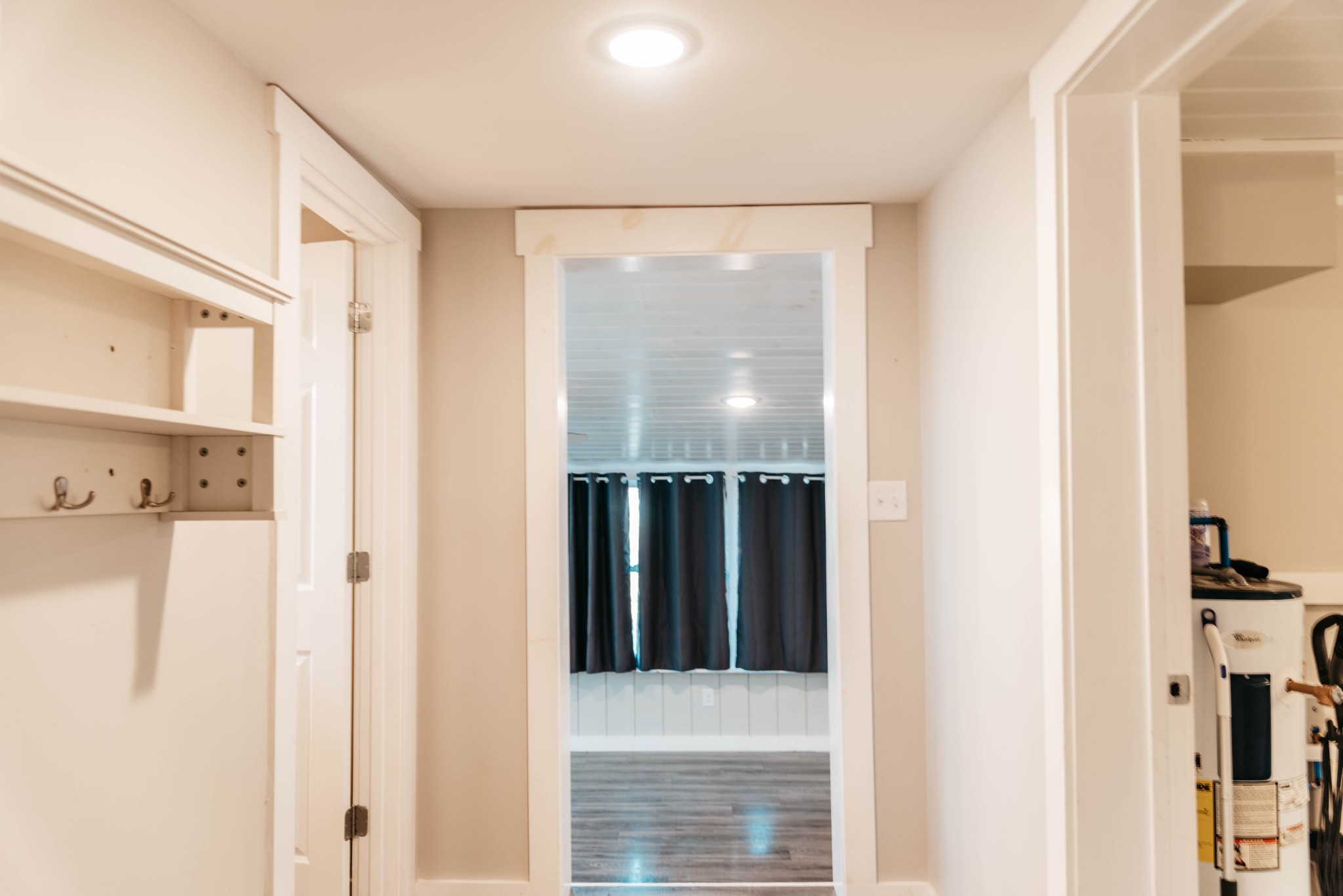 2470 Hinton Road Clarksville, TN 37043 - Photo 16 of 34 a view of hallway with wooden floor