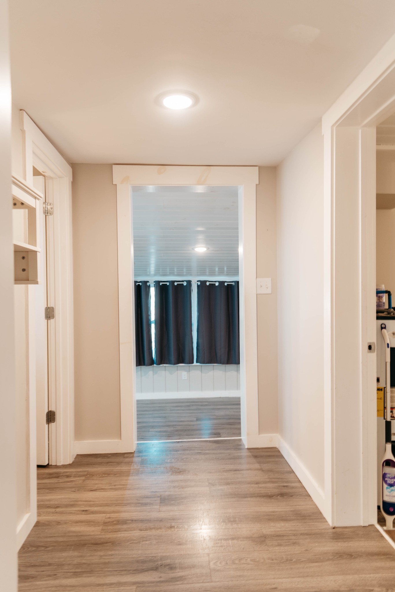 2470 Hinton Road Clarksville, TN 37043 - Photo 17 of 34 a view of entryway with wooden floor