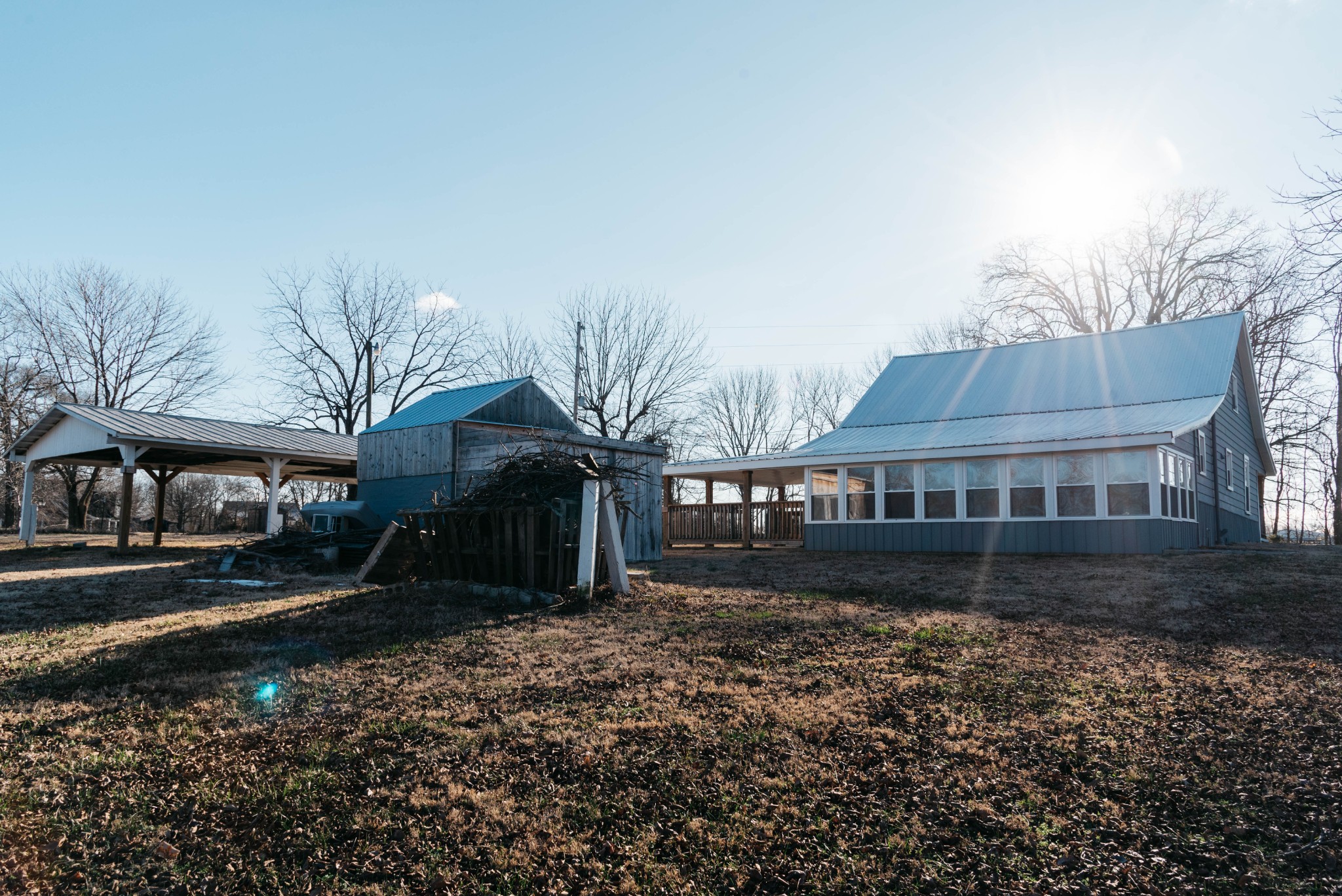 2470 Hinton Road Clarksville, TN 37043 - Photo 29 of 34 a view of a house with a yard
