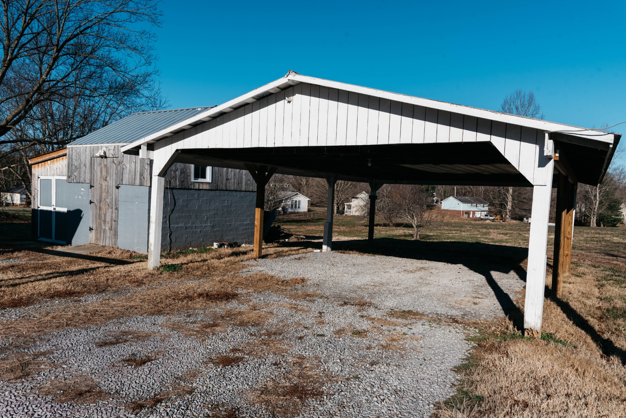 2470 Hinton Road Clarksville, TN 37043 - Photo 31 of 34 a front view of a house with parking