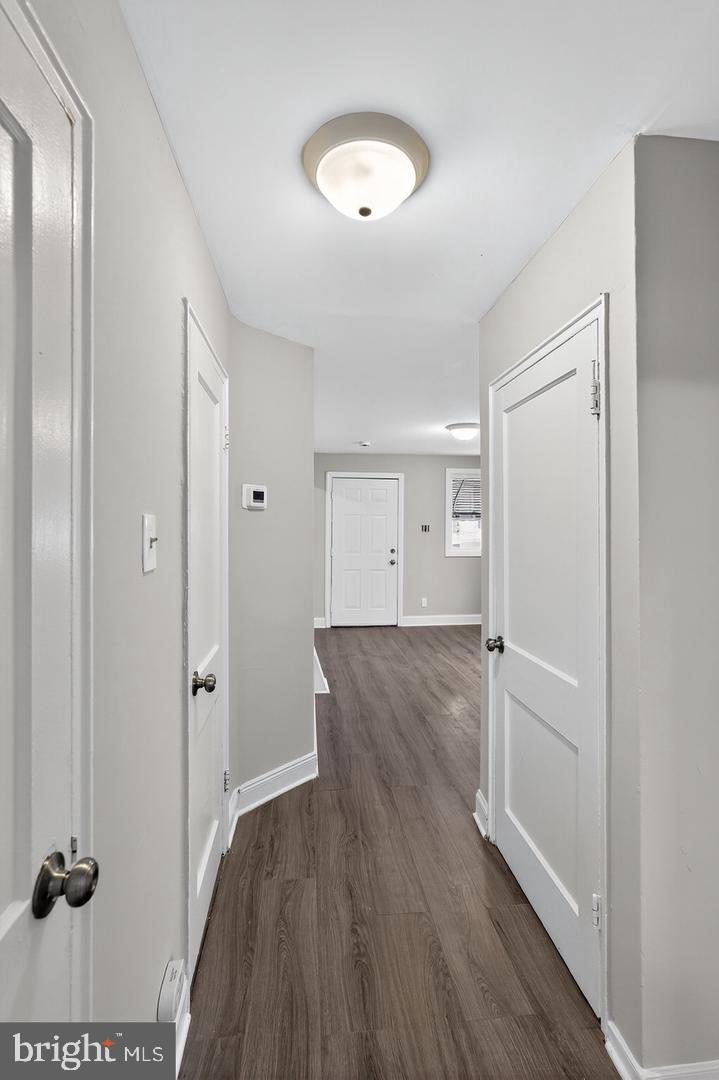 1001 Burnside Road Sharon Hill, PA 19079 - Photo 16 of 21 wooden floor in an empty room