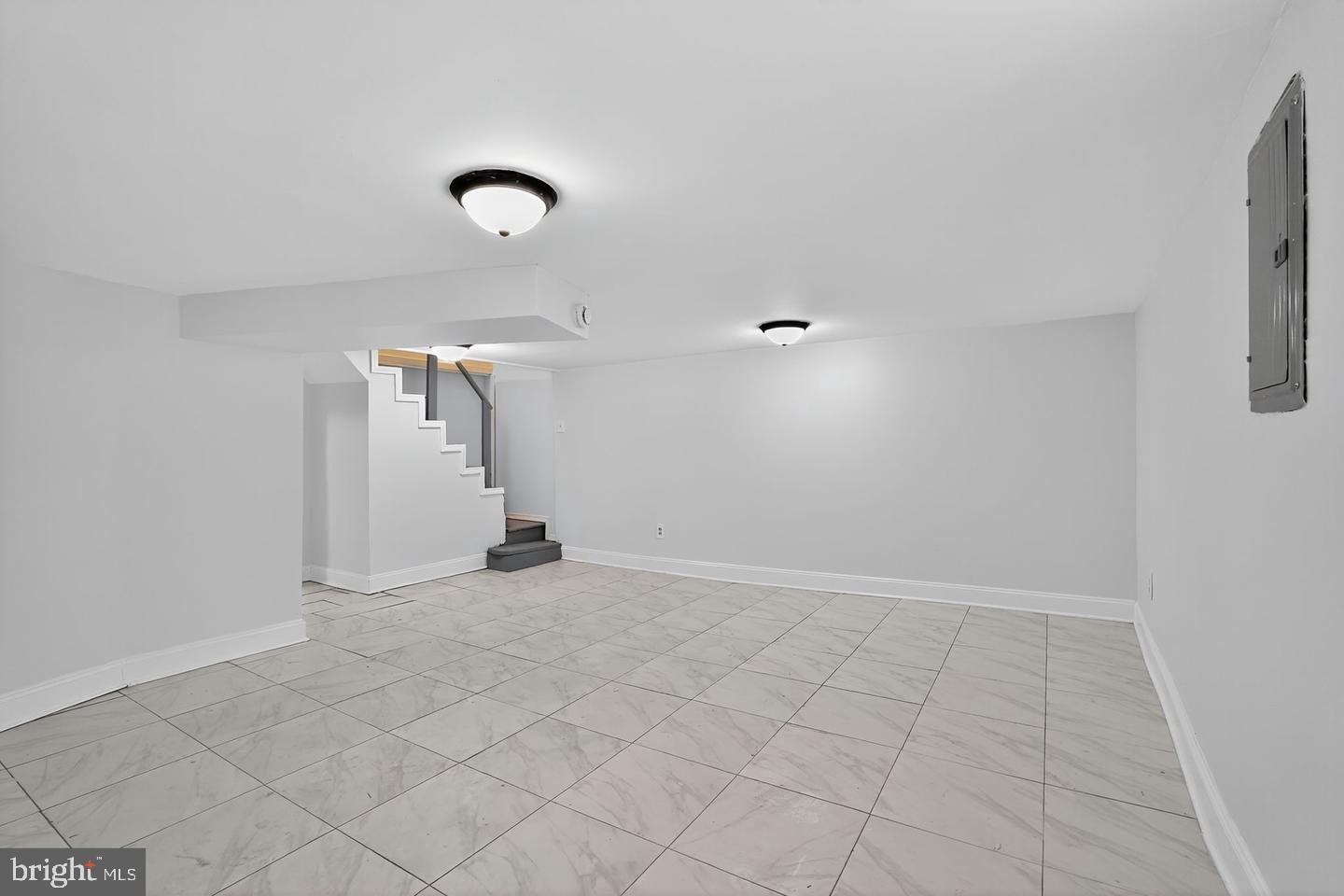 1001 Burnside Road Sharon Hill, PA 19079 - Photo 17 of 21 a view of empty room with a fireplace