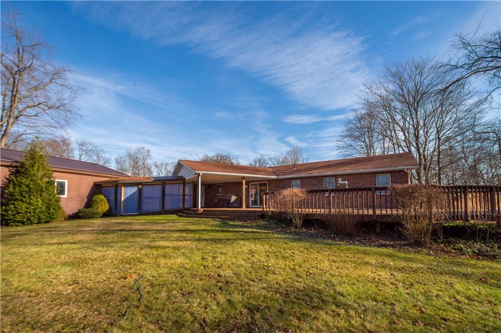 105 Trump Road Cheswick, PA 15024 - Photo 3 of 25 a view of a house with a yard