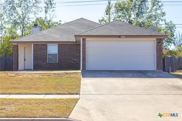 $1,395 | 3102 Ida Drive, Killeen, TX 76549