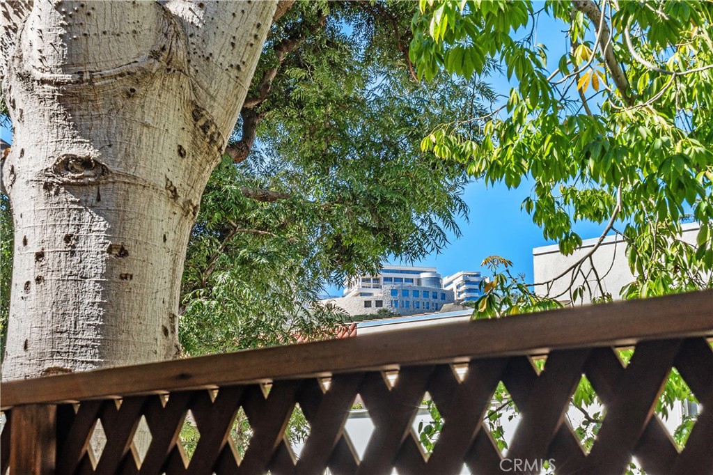 11687 Bellagio Road, Unit 12 Los Angeles, CA 90049 - Photo 11 of 50 View of the Getty from the front covered balcony.