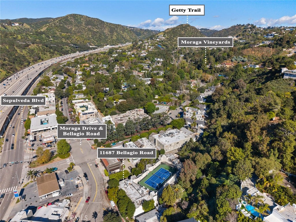 11687 Bellagio Road, Unit 12 Los Angeles, CA 90049 - Photo 45 of 50 Gateway to San Fernando Valley.