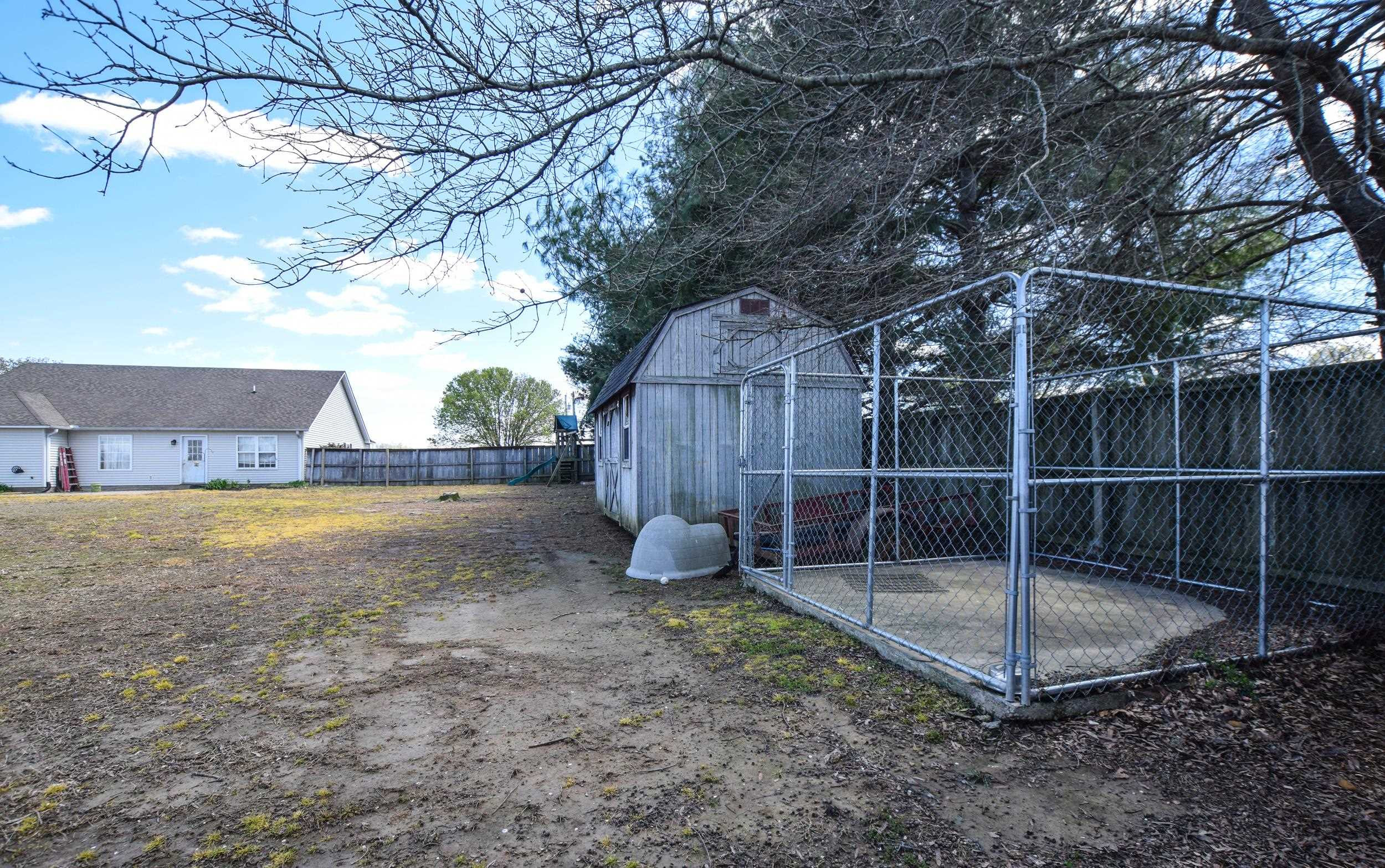 2086 Arlan Reason Road Bells, TN 38006 - Photo 5 of 24 a view of a backyard