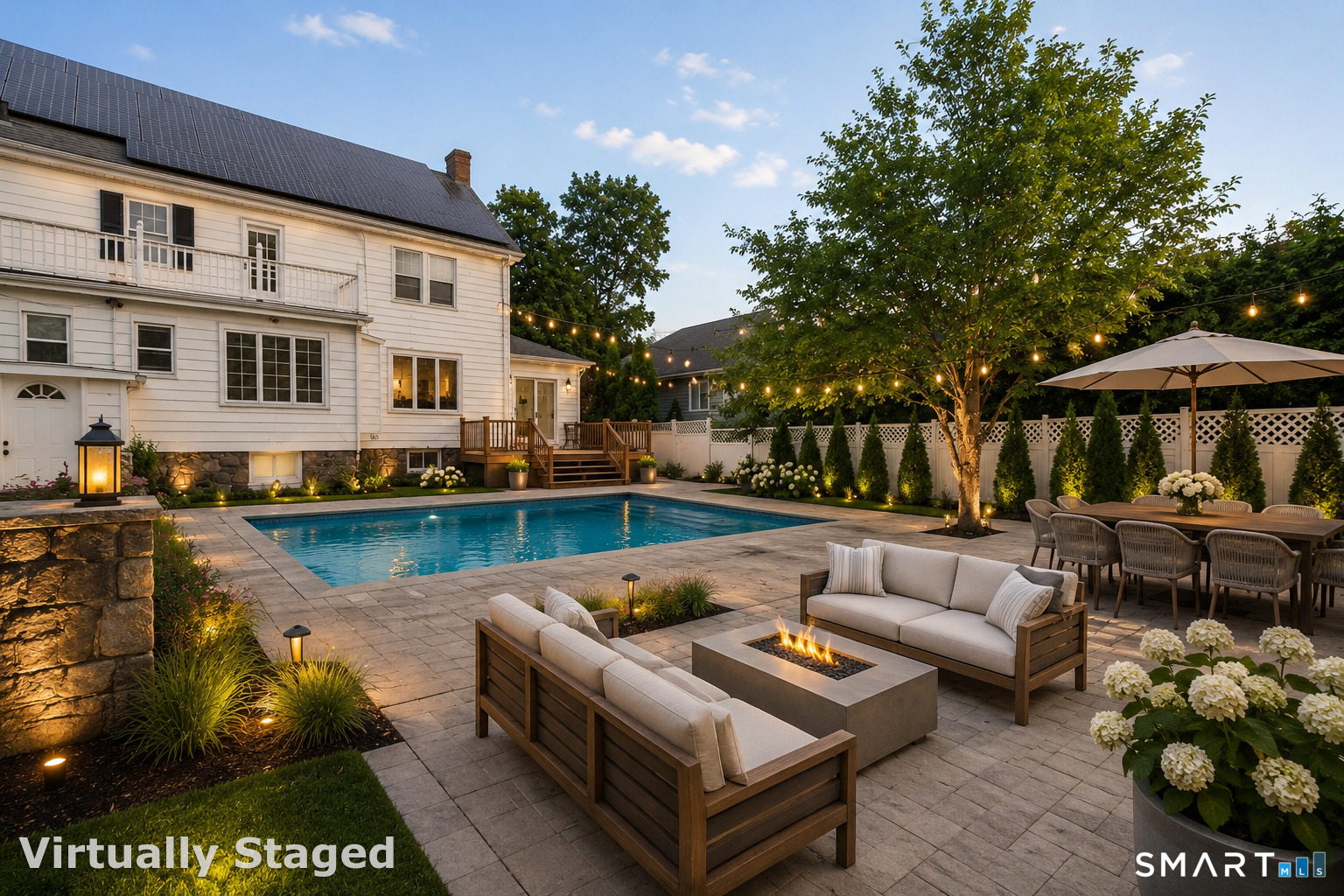 151 5th Street Stamford, CT 06902 - Photo 40 of 40 Potential for backyard sanctuary