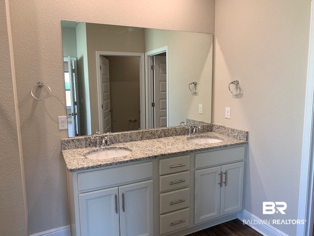 9439 Eiland Drive, Unit 38 Foley, AL 36535 - Photo 13 of 20 Master Bathroom Double Va