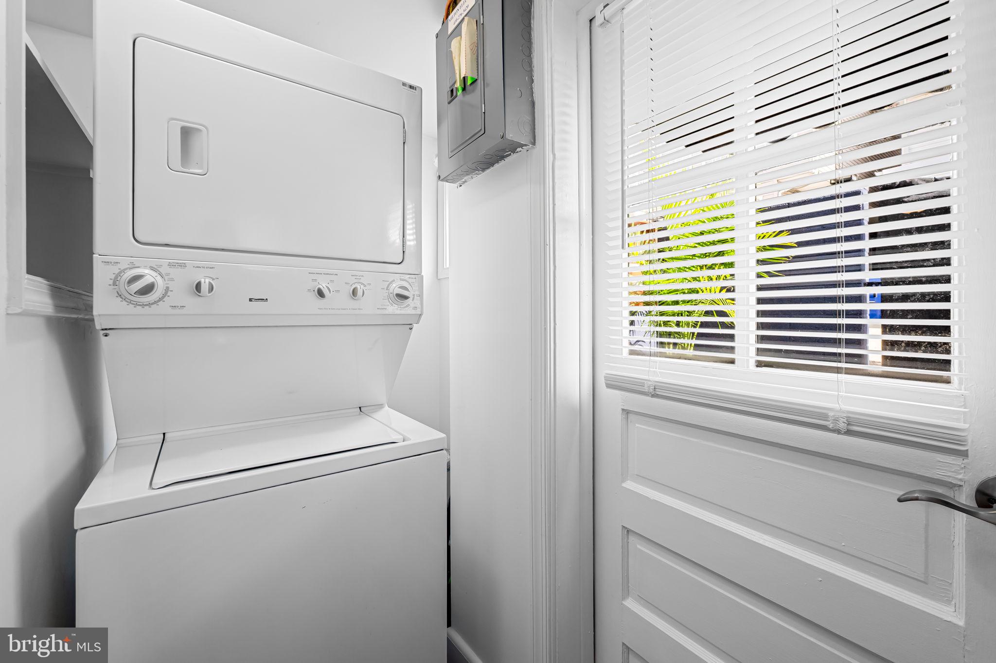 417 South Madeira Street Baltimore, MD 21231 - Photo 18 of 33 a close up view of a washer and dryer
