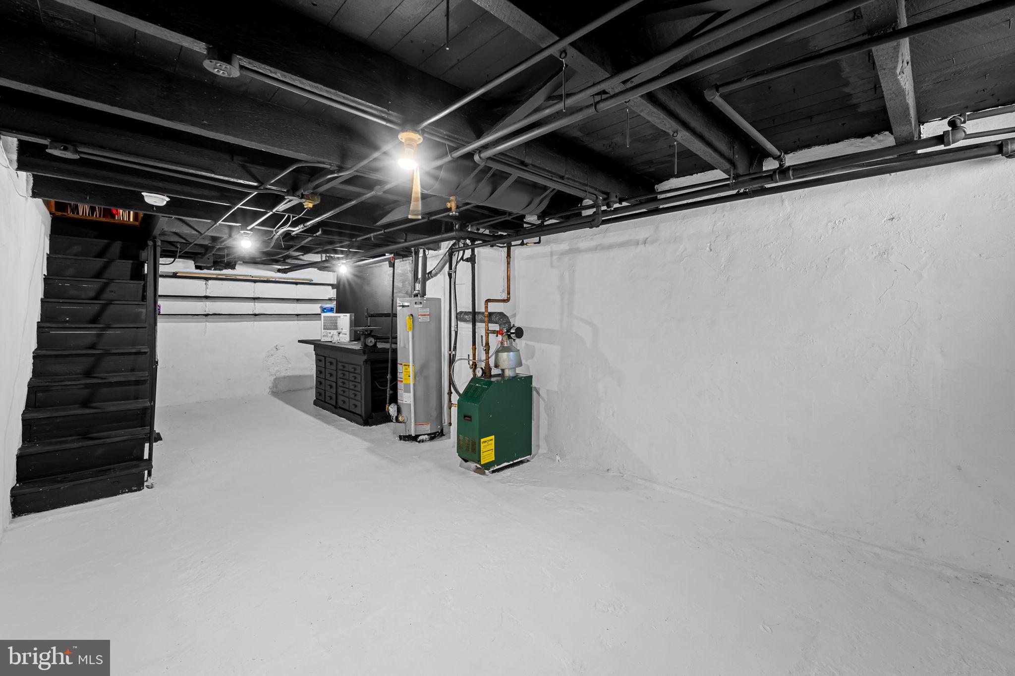 417 South Madeira Street Baltimore, MD 21231 - Photo 29 of 33 a view of storage and utility room