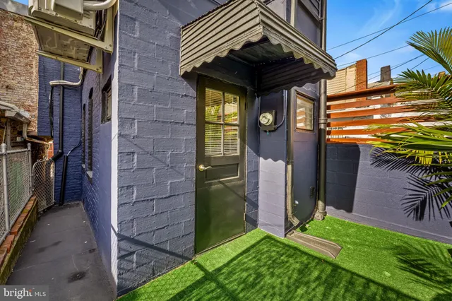 a view of outdoor space deck and patio