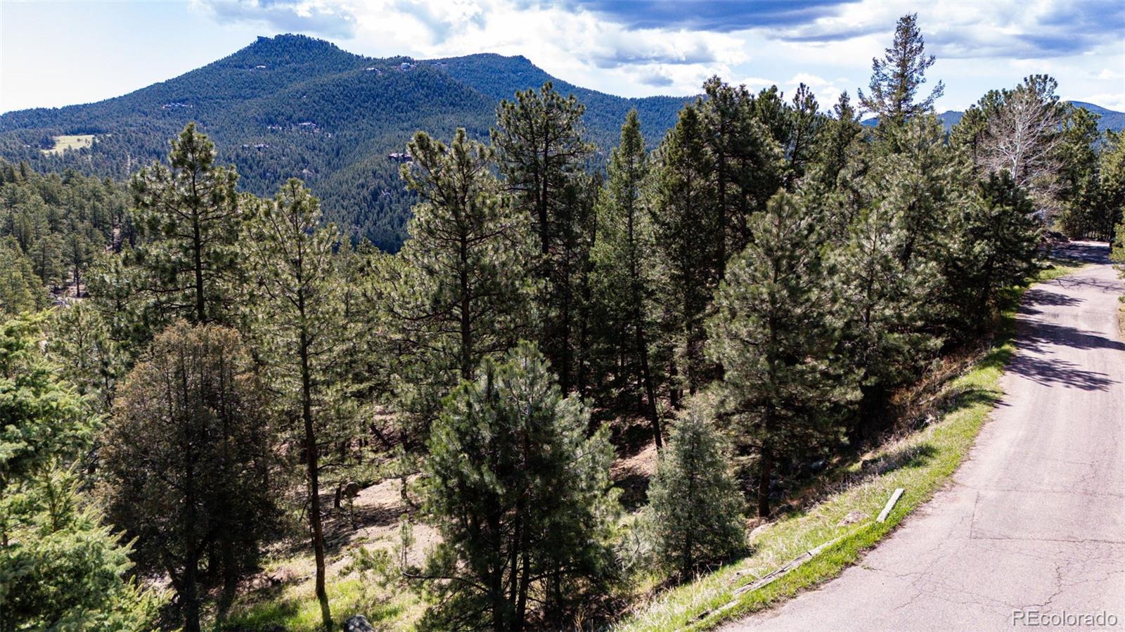 4094 Alpine Drive Evergreen, CO 80439 - Photo 13 of 39 a view of a city