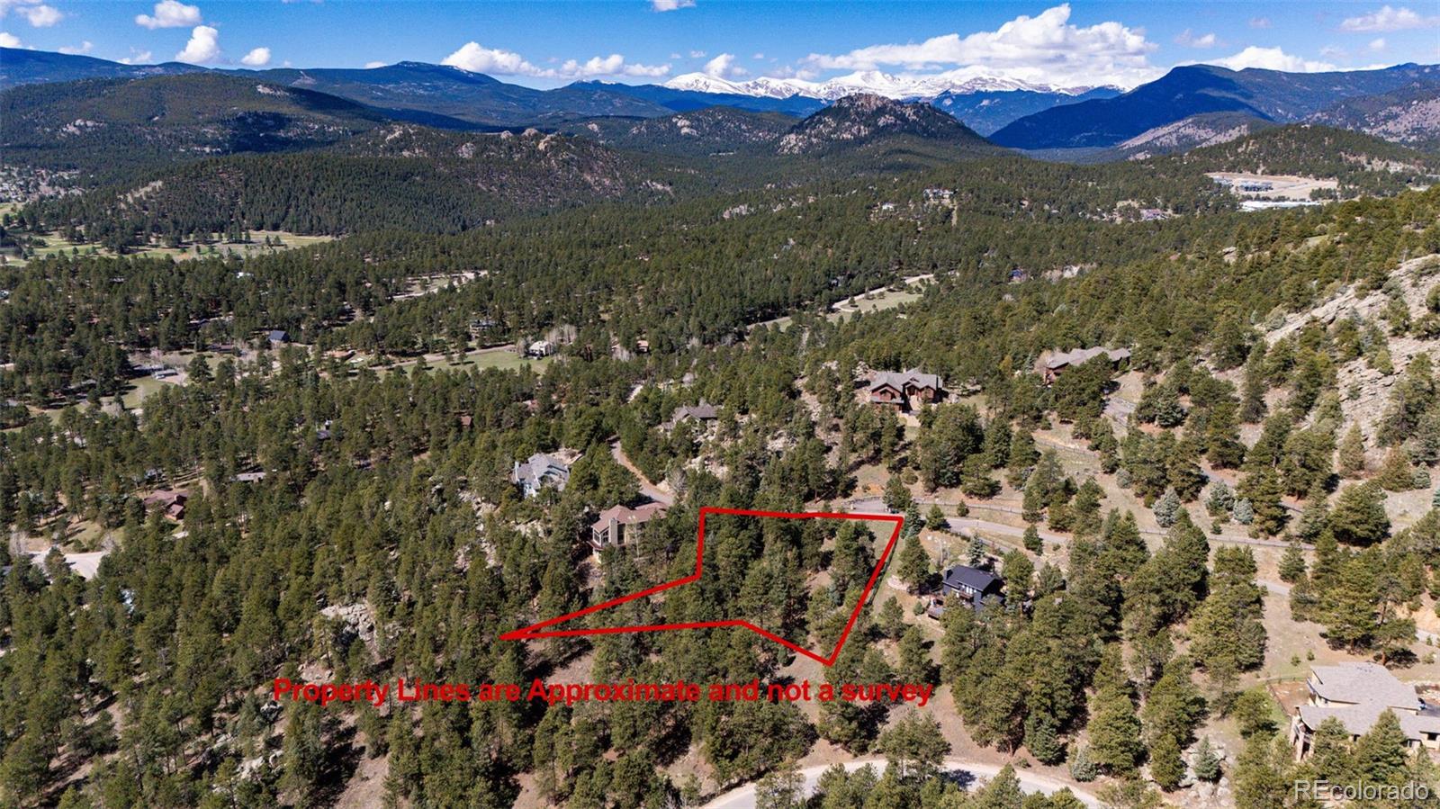 4094 Alpine Drive Evergreen, CO 80439 - Photo 21 of 39 a view of outdoor space and city