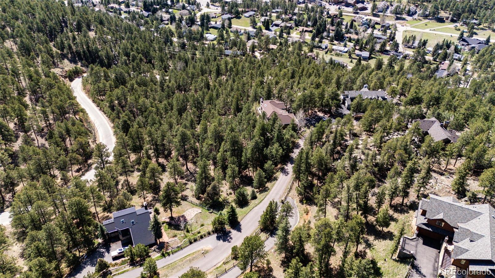 4094 Alpine Drive Evergreen, CO 80439 - Photo 22 of 39 a view of a city
