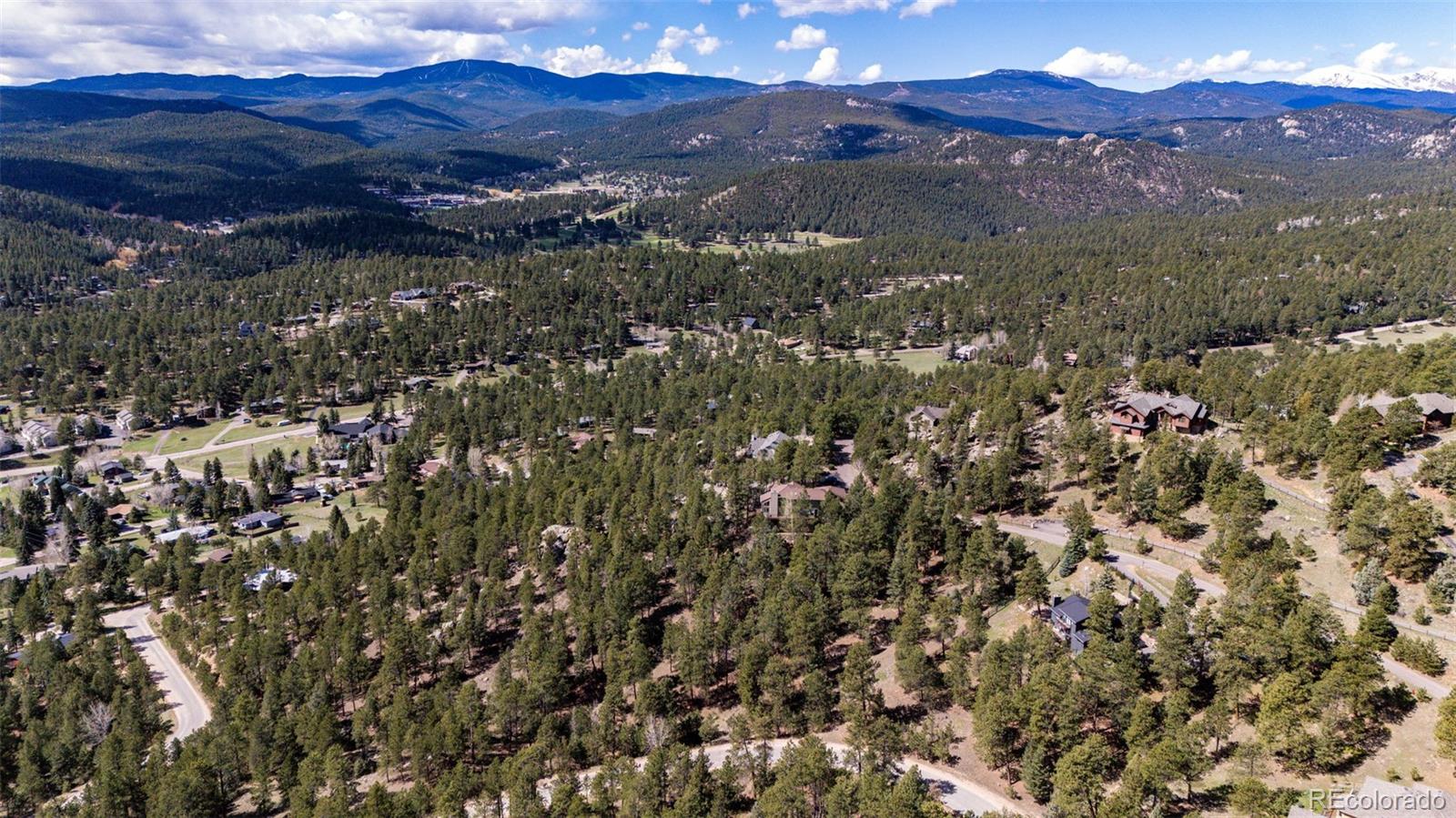 4094 Alpine Drive Evergreen, CO 80439 - Photo 30 of 39 a view of sunset and covered with fog