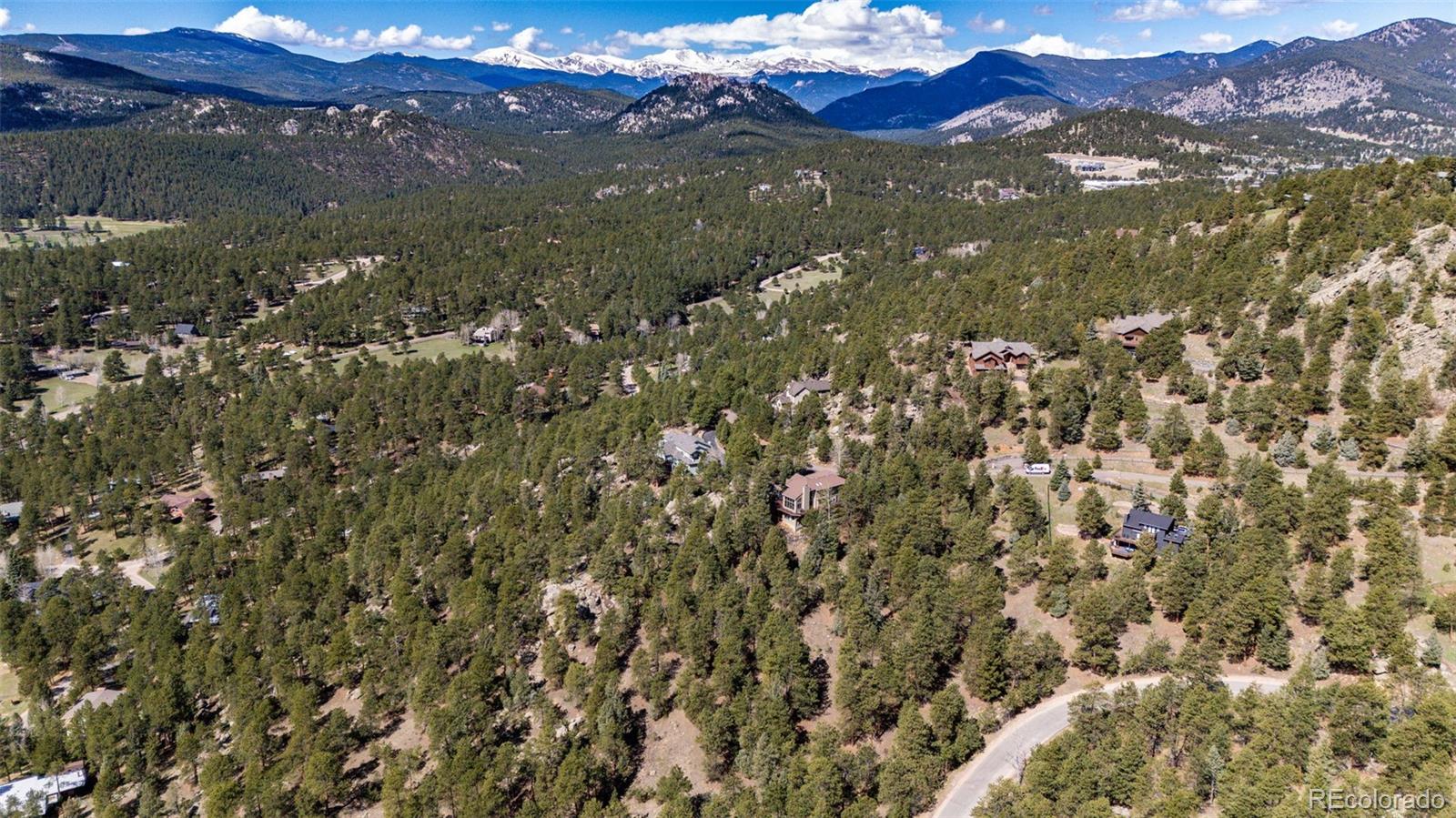 4094 Alpine Drive Evergreen, CO 80439 - Photo 34 of 39 a view of lake with mountain