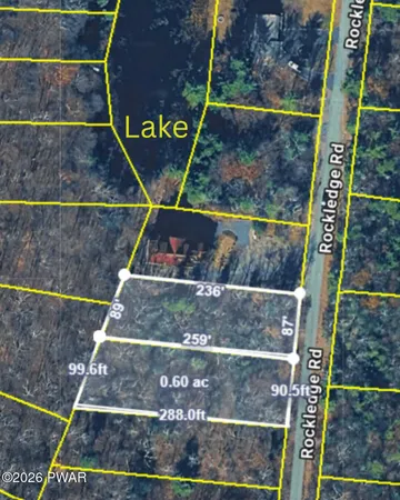 $32,000 | 167 Rockledge Road, Dingmans Ferry, PA 18328