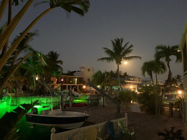 1119 Heron Road Key Largo, FL 33037 - Photo 30 of 30 Night view from house towards ocean