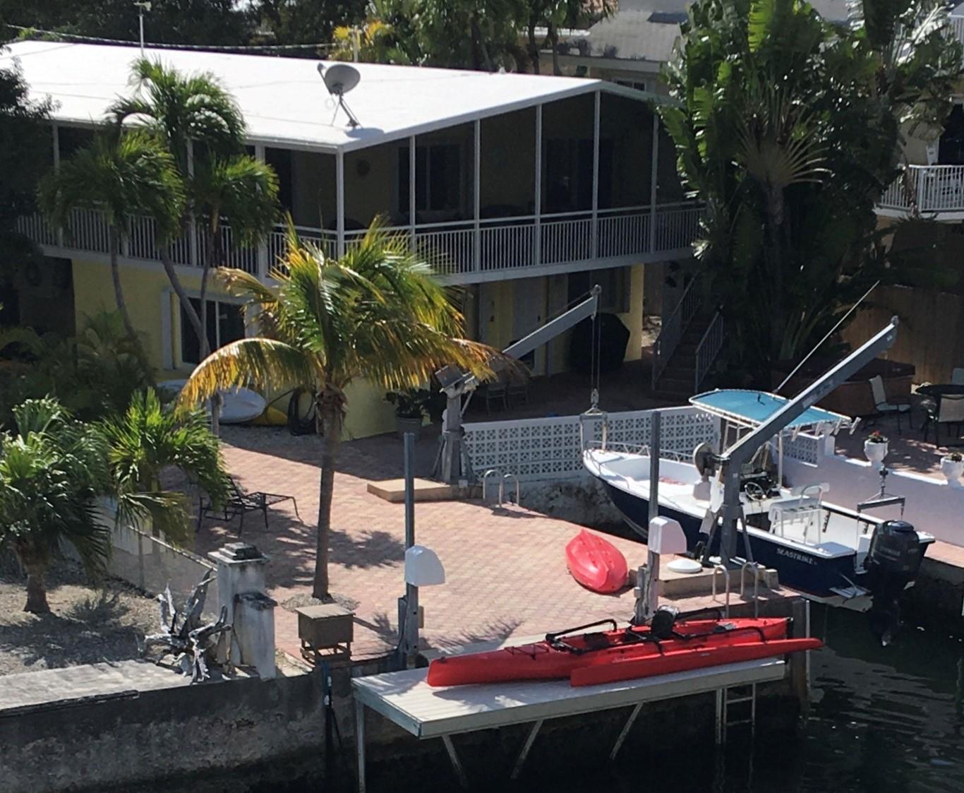 1119 Heron Road Key Largo, FL 33037 - Photo 3 of 30 Ariel view