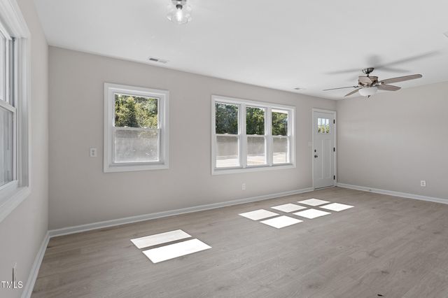 a view of workspace with window