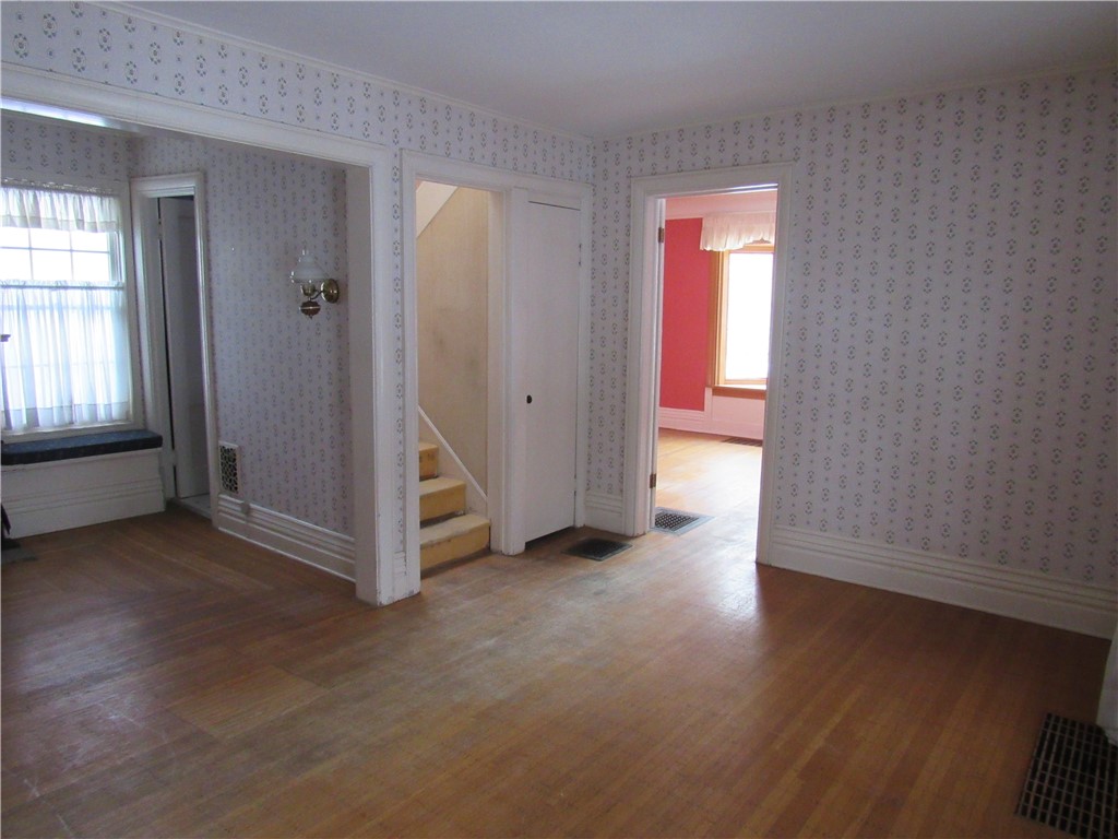 180 Milburn Street Rochester, NY 14607 - Photo 10 of 39 View from Dining Room; left is Sitting Rm; ahead i