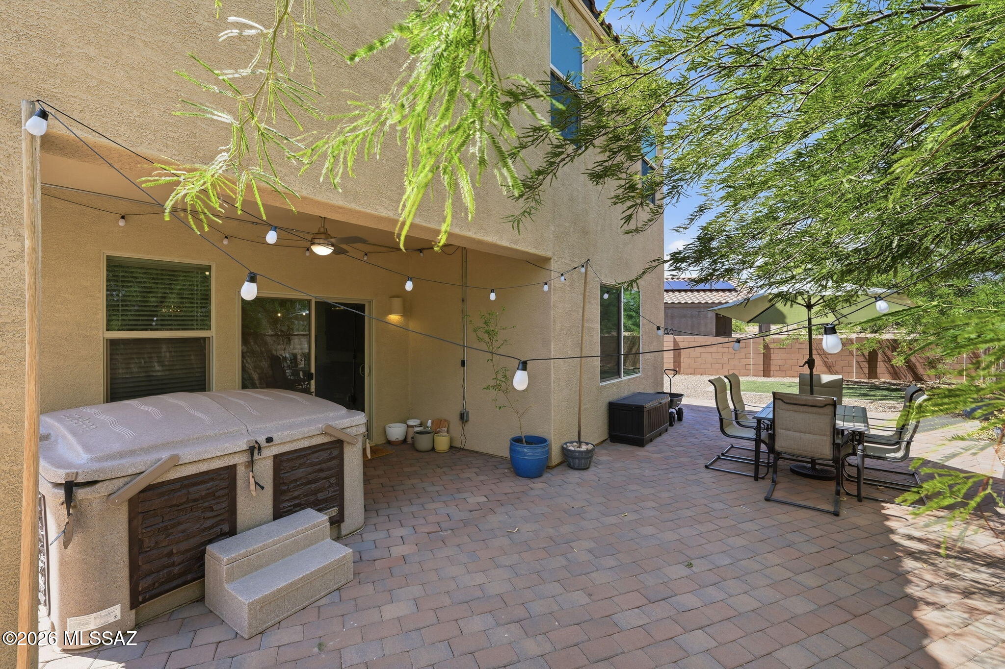 7528 South Circulo Rio Blanco Tucson, AZ 85756 - Photo 28 of 40 Private wrap around private back yard