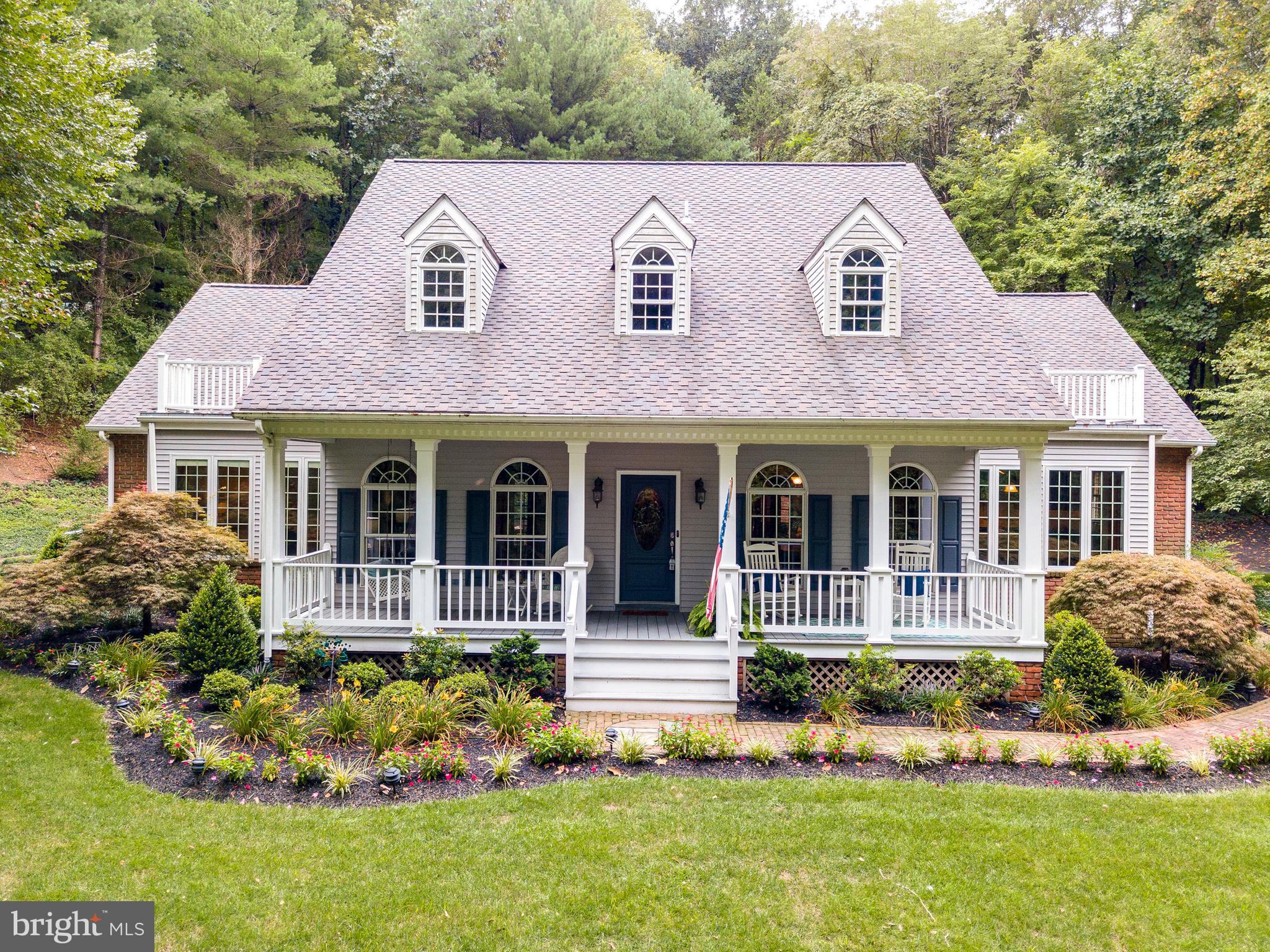 Stunning Custom Built Cape Cod