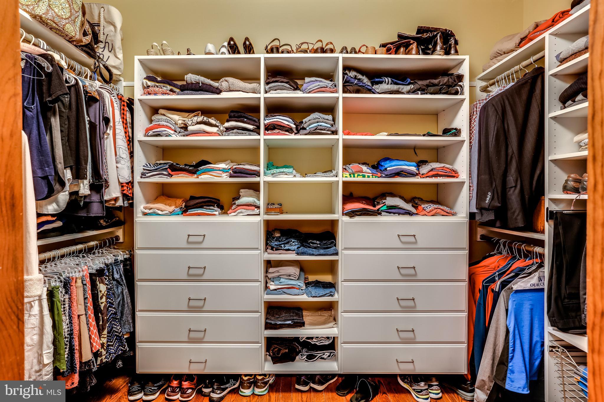 12605 Knoll Road Mount Airy, MD 21771 - Photo 32 of 58 Great owners closet organization system