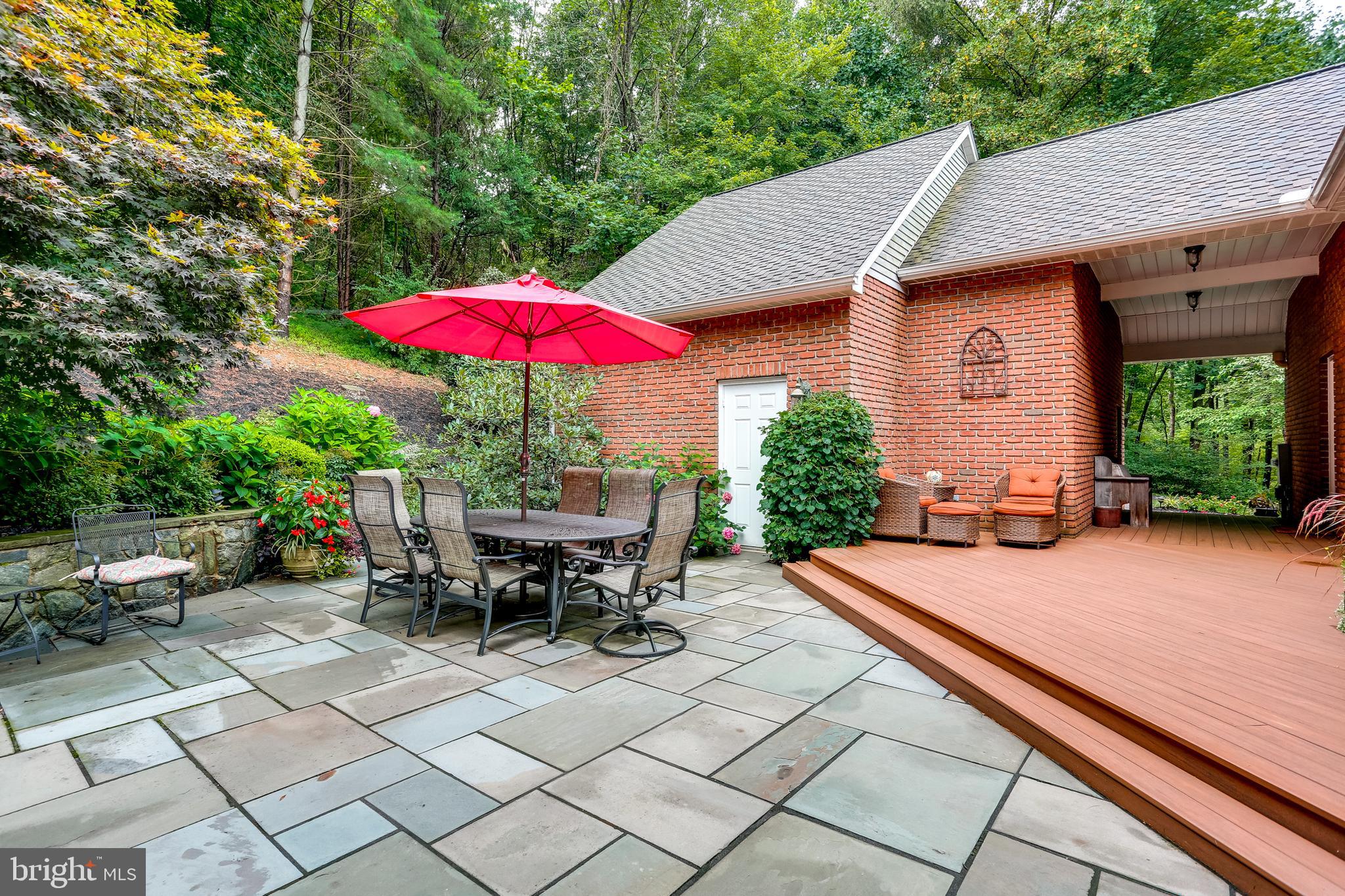12605 Knoll Road Mount Airy, MD 21771 - Photo 49 of 58 Beautiful patio