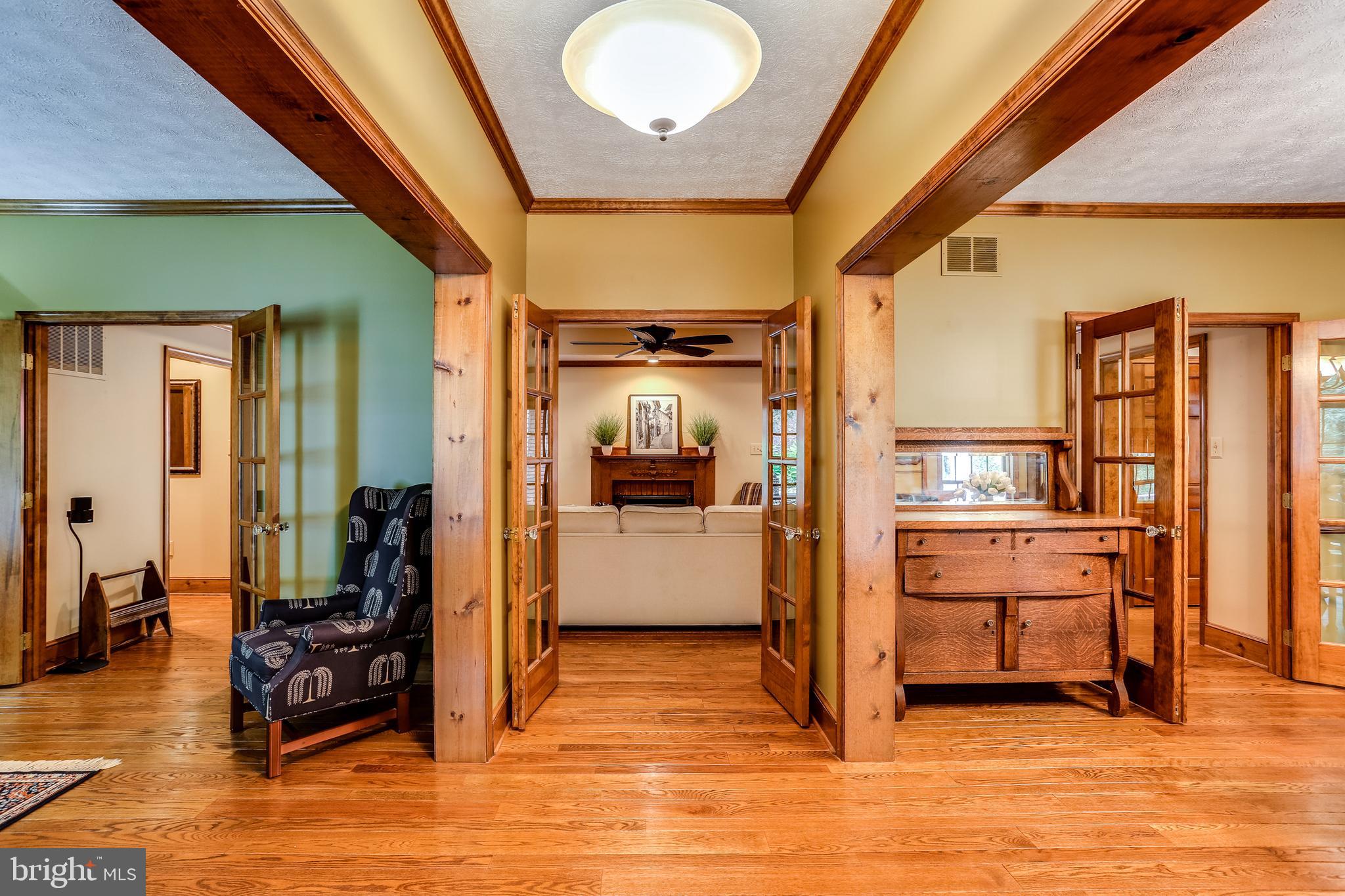 12605 Knoll Road Mount Airy, MD 21771 - Photo 6 of 58 Beautiful entry with flawless hardwood floors