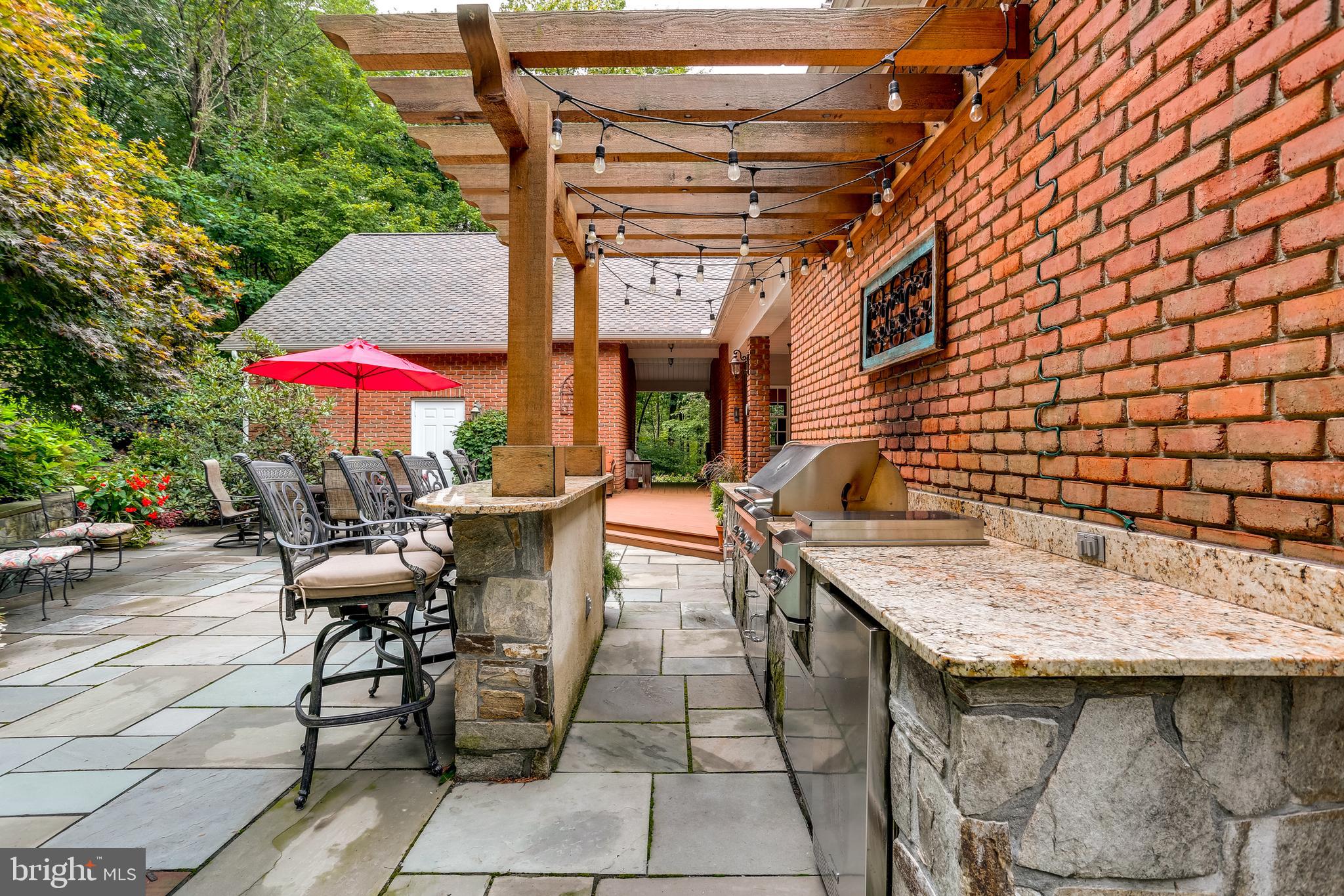 12605 Knoll Road Mount Airy, MD 21771 - Photo 51 of 58 Grill for guests while still conversing with them