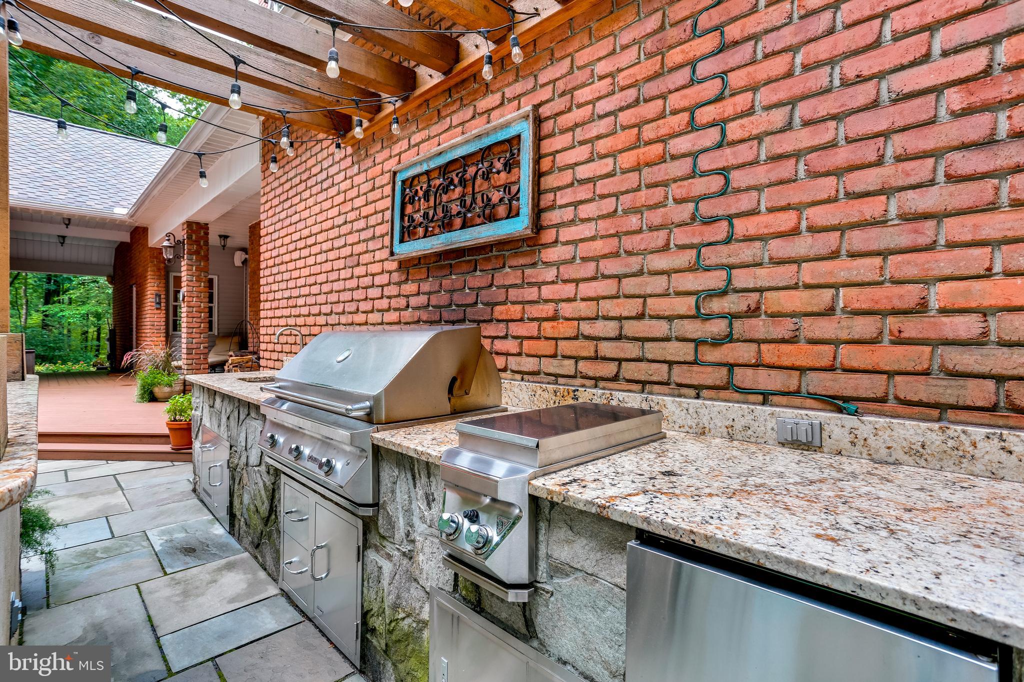 12605 Knoll Road Mount Airy, MD 21771 - Photo 52 of 58 Chefs will love grilling year round
