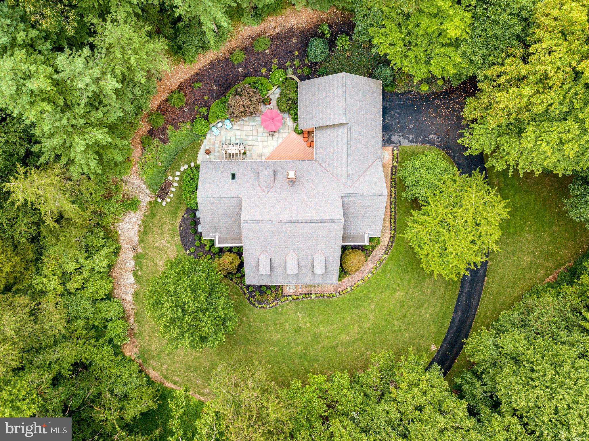 12605 Knoll Road Mount Airy, MD 21771 - Photo 54 of 58 Birds eye view