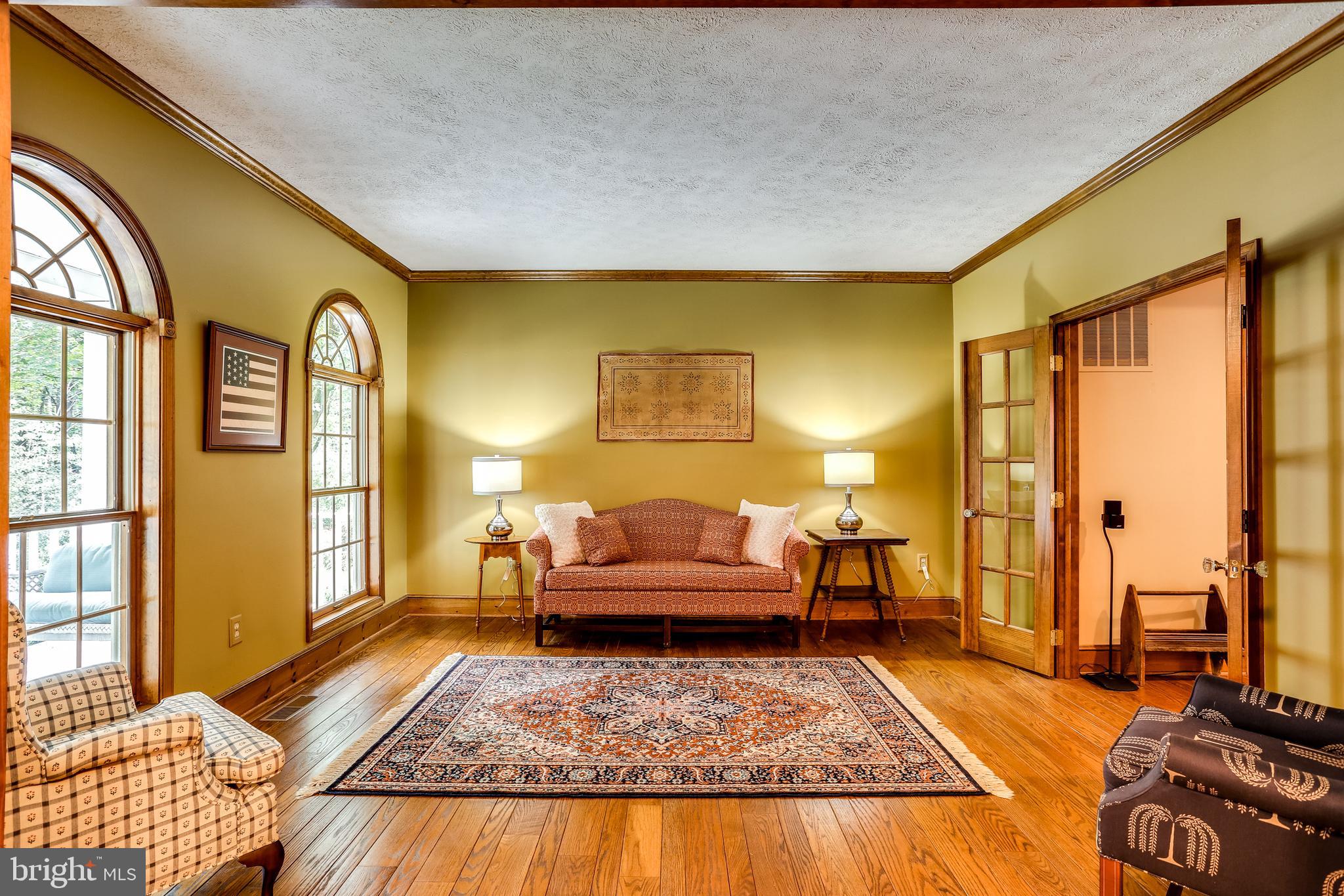 12605 Knoll Road Mount Airy, MD 21771 - Photo 7 of 58 Formal living room with french doors