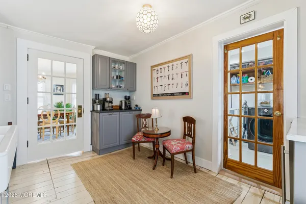 a view of entryway and hall